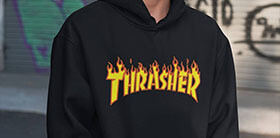 Topowe bluzy Thrasher