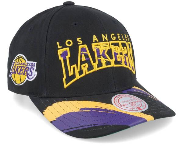 Czapka Mitchell Ness Snapback Los Angeles Lakers NBA Brushed Past Ya