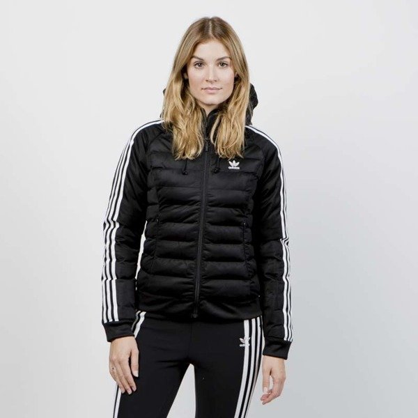 Kurtka Damska Adidas Originals Slim Jacket Black Bludshop Sklep