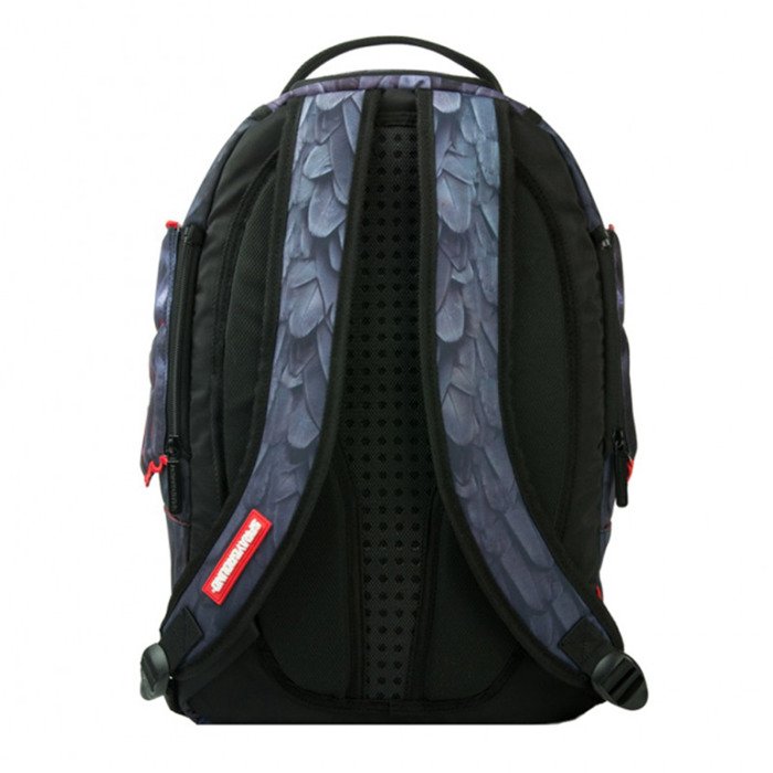 Sprayground backpack Tribal Wings violet / red | 0