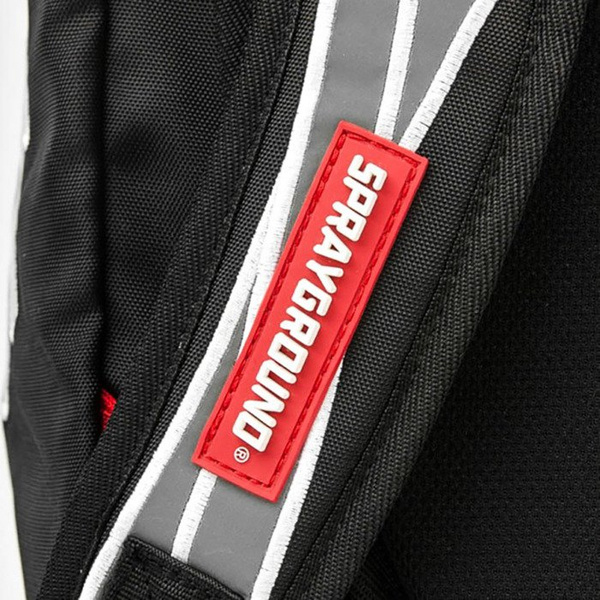 Sprayground backpackDLX 3M Reflective Bones black