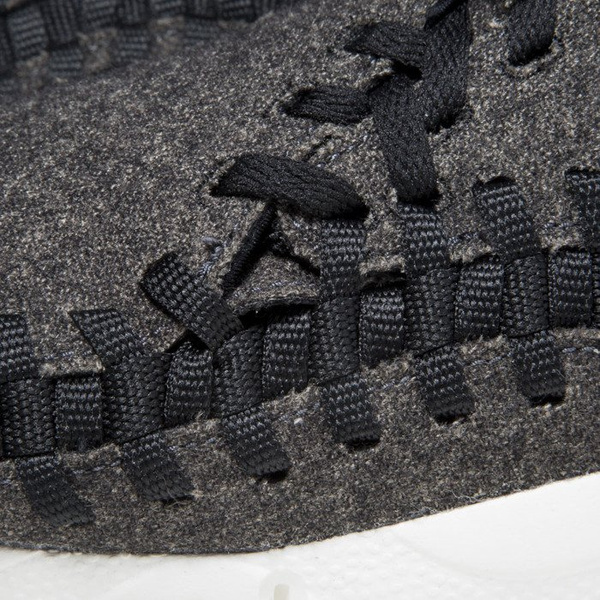 Sneakers buty Nike Air Footscape Woven Chukka Se black / black-ivory 857874-001