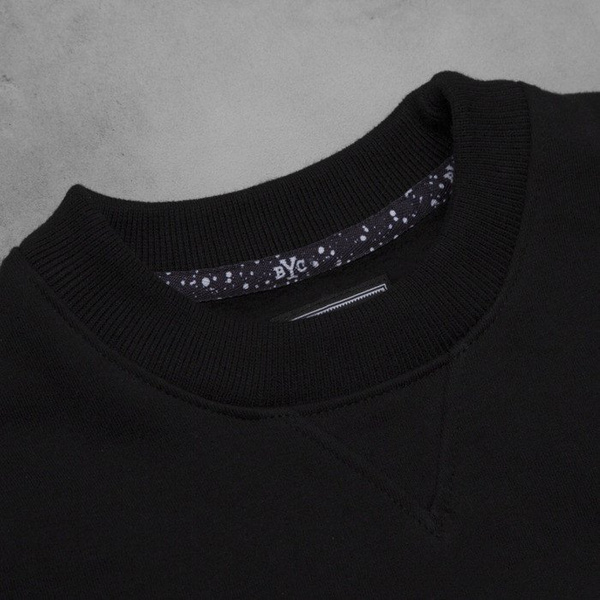 Backyard Cartel bluza Neat Crew black / white