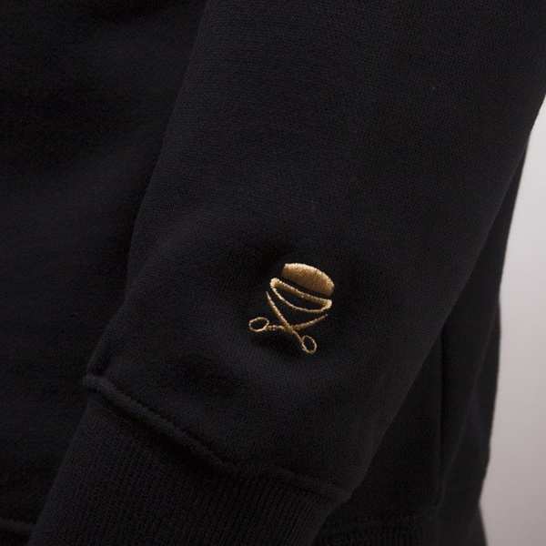 Cayler & Sons bluza Behaviour crewneck black / gold