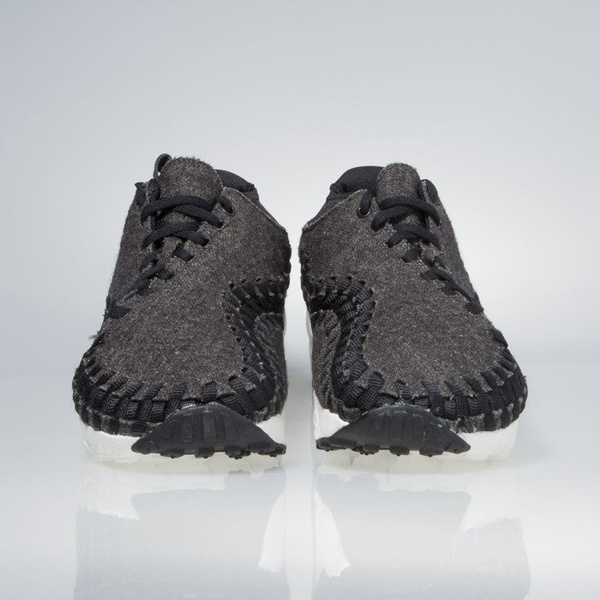 Sneakers buty Nike Air Footscape Woven Chukka Se black / black-ivory 857874-001