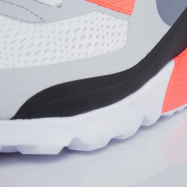 Sneakers buty Nike Air Max 90 Ultra Essential white / cool grey - infrared - black (819474-106)
