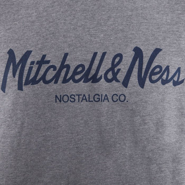 Mitchell & Ness bluza Mitchell&Ness grey / navy Special Script