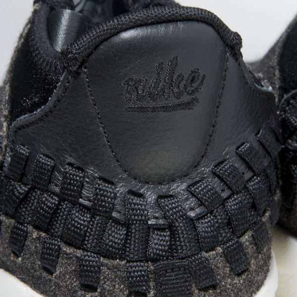 Sneakers buty Nike Air Footscape Woven Chukka Se black / black-ivory 857874-001