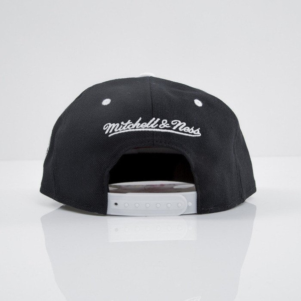 Mitchell & Ness czapka snapback Brooklyn Nets black Tropical Team Colour Visor Sonic EU663