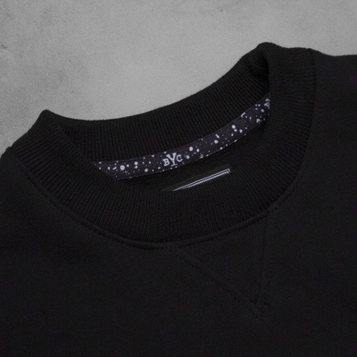 Backyard Cartel bluza Neat Crew black / white