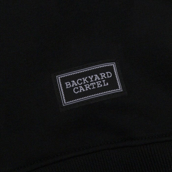 Backyard Cartel bluza Neat Crew black / white