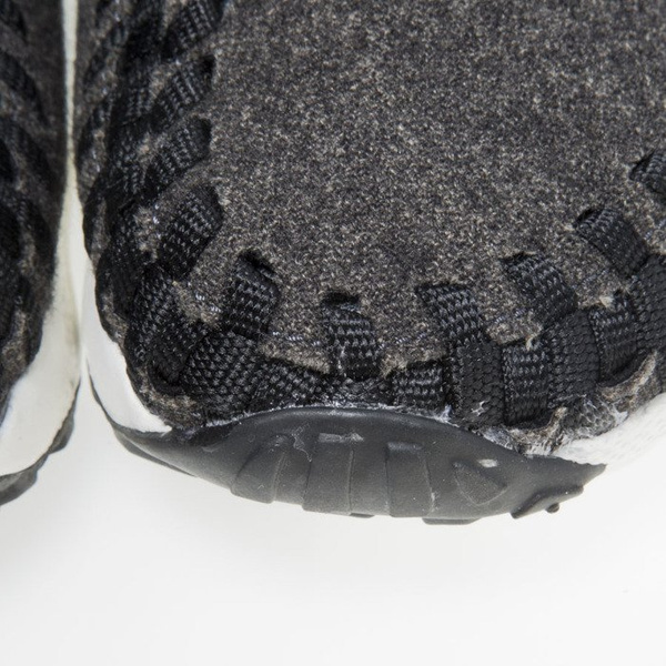 Sneakers buty Nike Air Footscape Woven Chukka Se black / black-ivory 857874-001