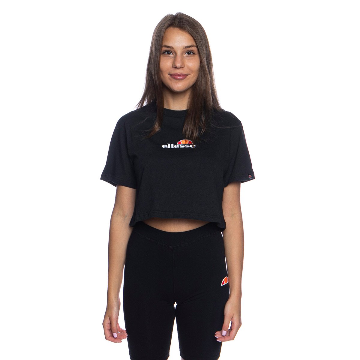 Koszulka Damska Ellesse Fireball Tee Czarna Bludshop Sklep Online