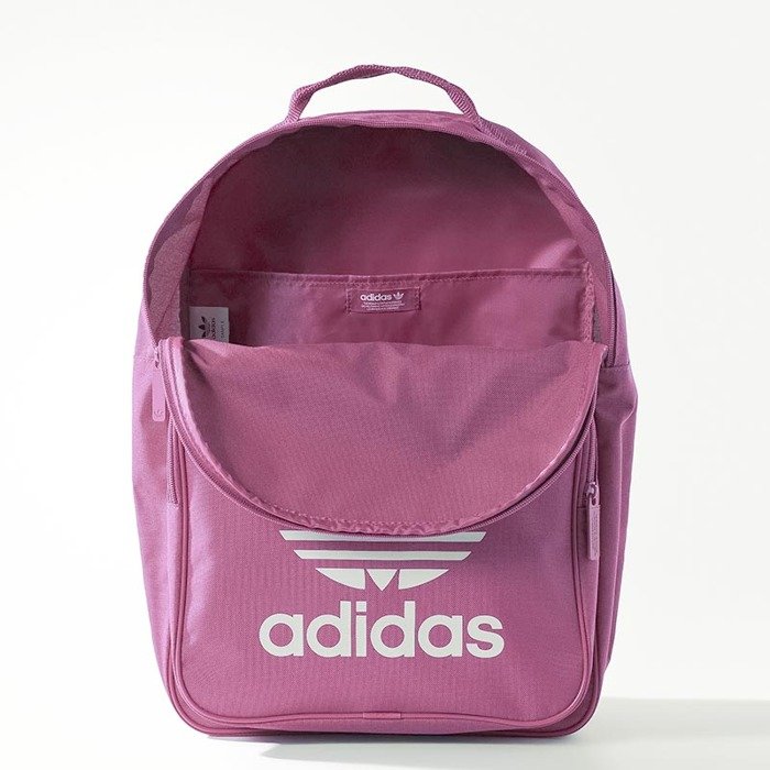 Plecak Adidas Originals BP Clas Trefoil Backpack easy pink BK6725