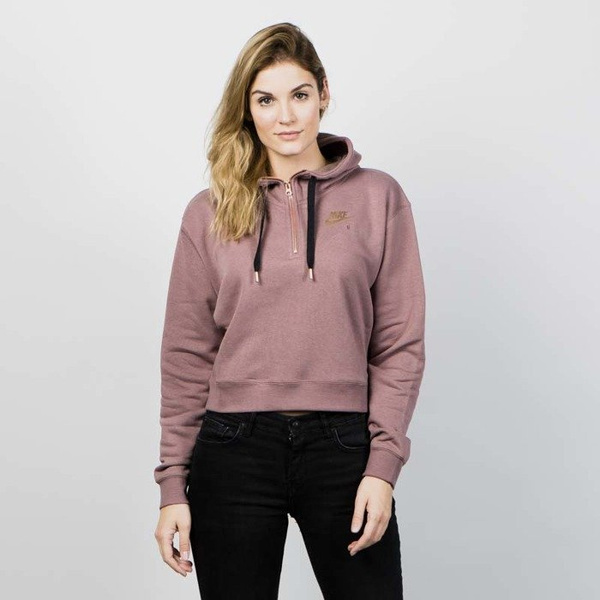 mauve nike hoodie