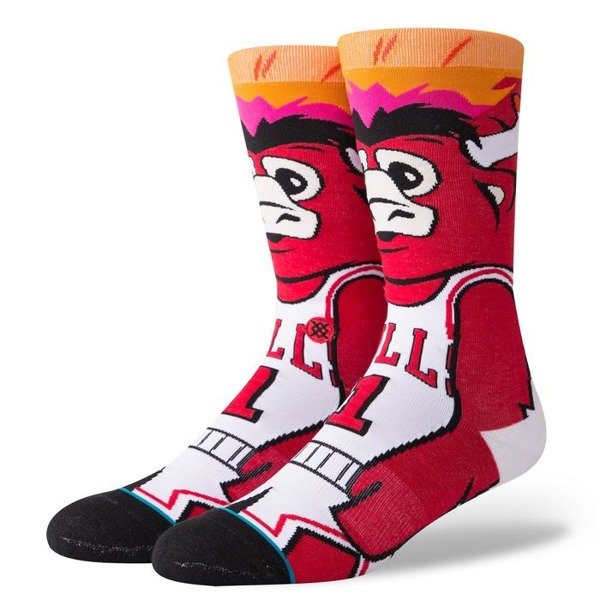 Stance socks Benny The Bull red M545D18BEN | Bludshop.com