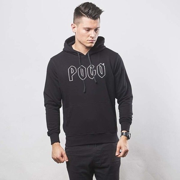 POGO Hoodie Honda black | Bludshop.com