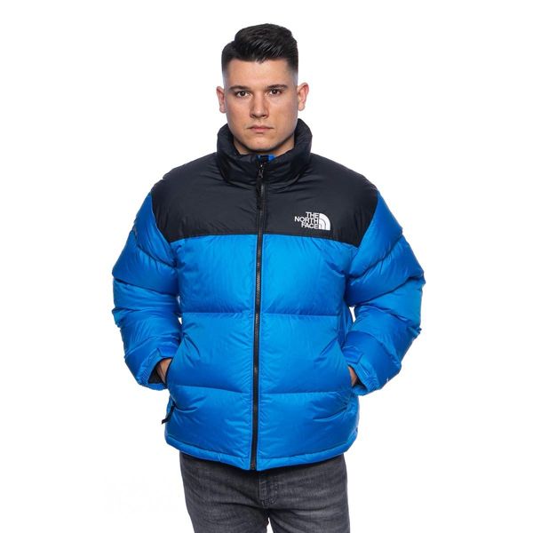 The North Face Kurtka Zimowa 1996 Retro Nuptse Jacket clear lake blue ...