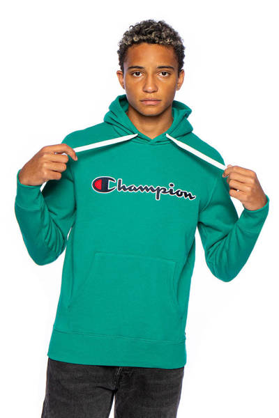 champion recycle terry hoodie