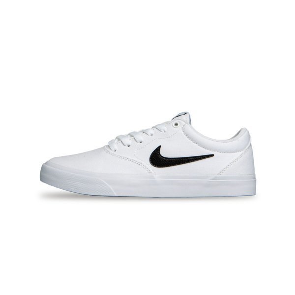 Sneakers Shoes Nike SB Charge Canvas white/black-white (CD6279-101 ...