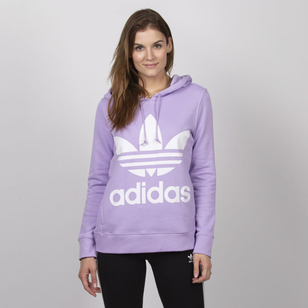 adidas purple glow hoodie