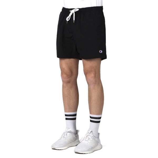 Champion Reverse Weave Shorts black | Bludshop.com