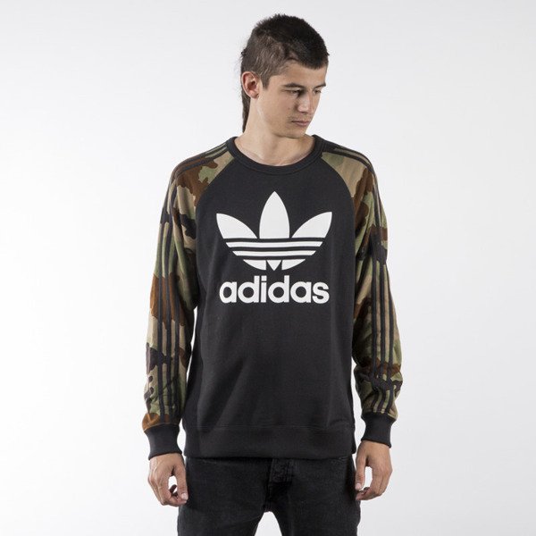 Adidas Originals Es Crew black / camo (AY8174) | Bludshop.com