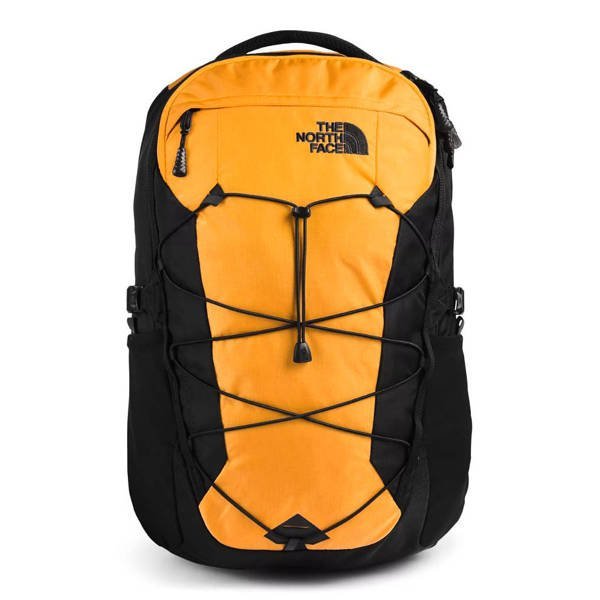 The North Face Backpack Borealis yellow/black | Bludshop.com