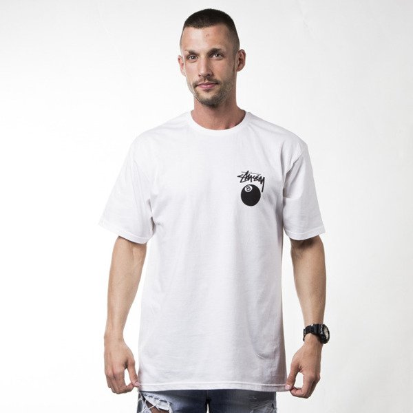 Stussy × Nike SS 8 Ball T-Shirt White