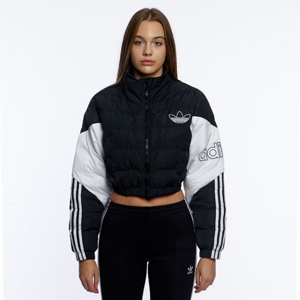 adidas puffer jacket white