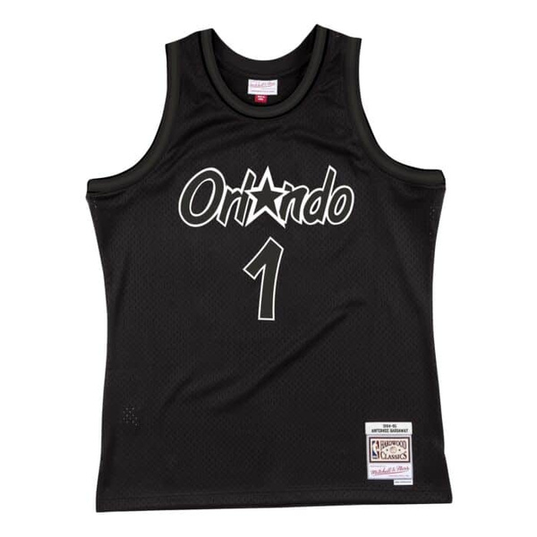 Mitchell & Ness Orlando Magic #1 Anfernee Hardaway royal Swingman Jersey