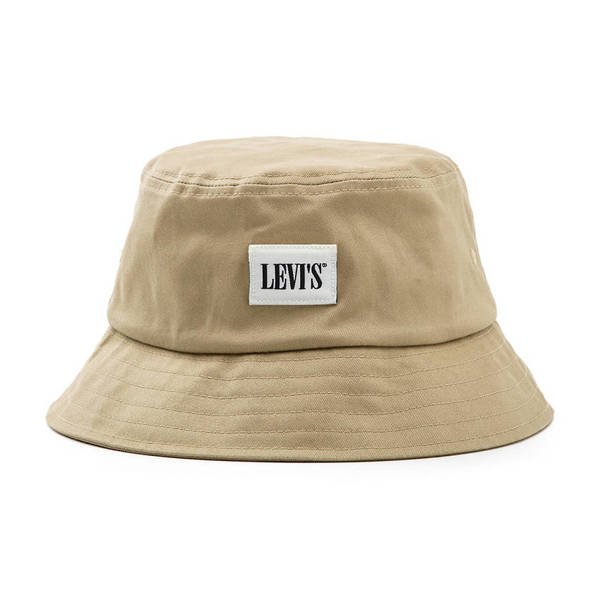 Levi's Serif Bucket Hat beige | Bludshop.com