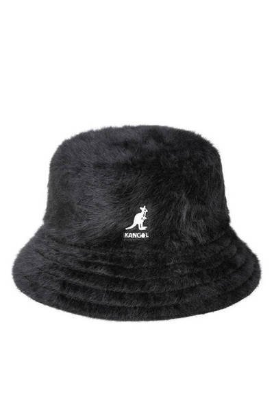 Kangol Furgora Bucket Hat black | Bludshop.com