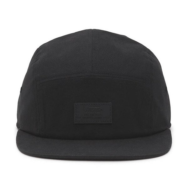 Vans Base 5-Panel Camp Cap black VN0A36IXBLK | Bludshop.com