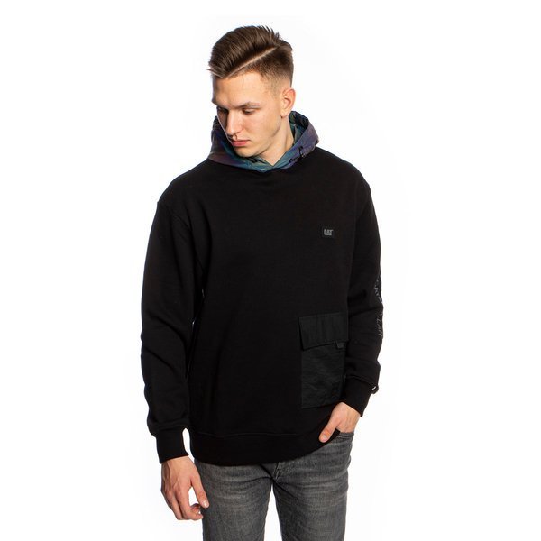 Caterpillar Lets Do The Work Hoodie black | Bludshop.com