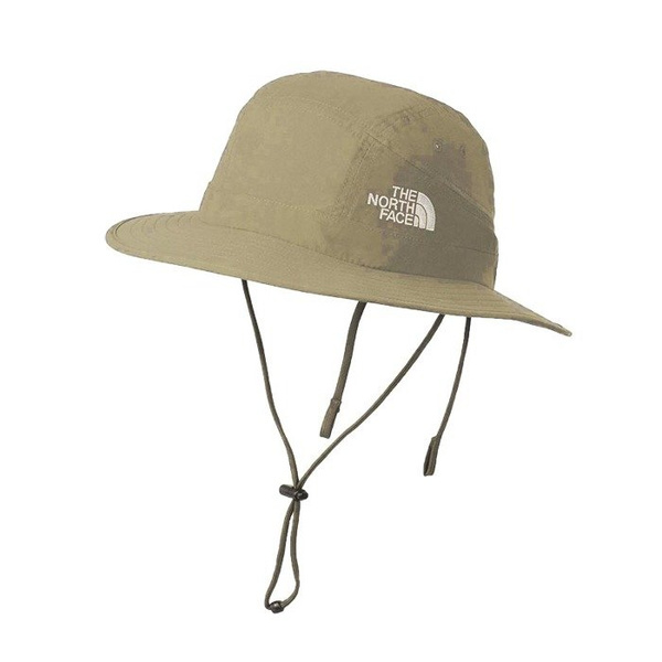 camo north face bucket hat