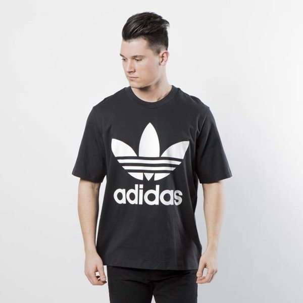 Adidas Originals Oversize Trefoil black CW1211 | Bludshop.com