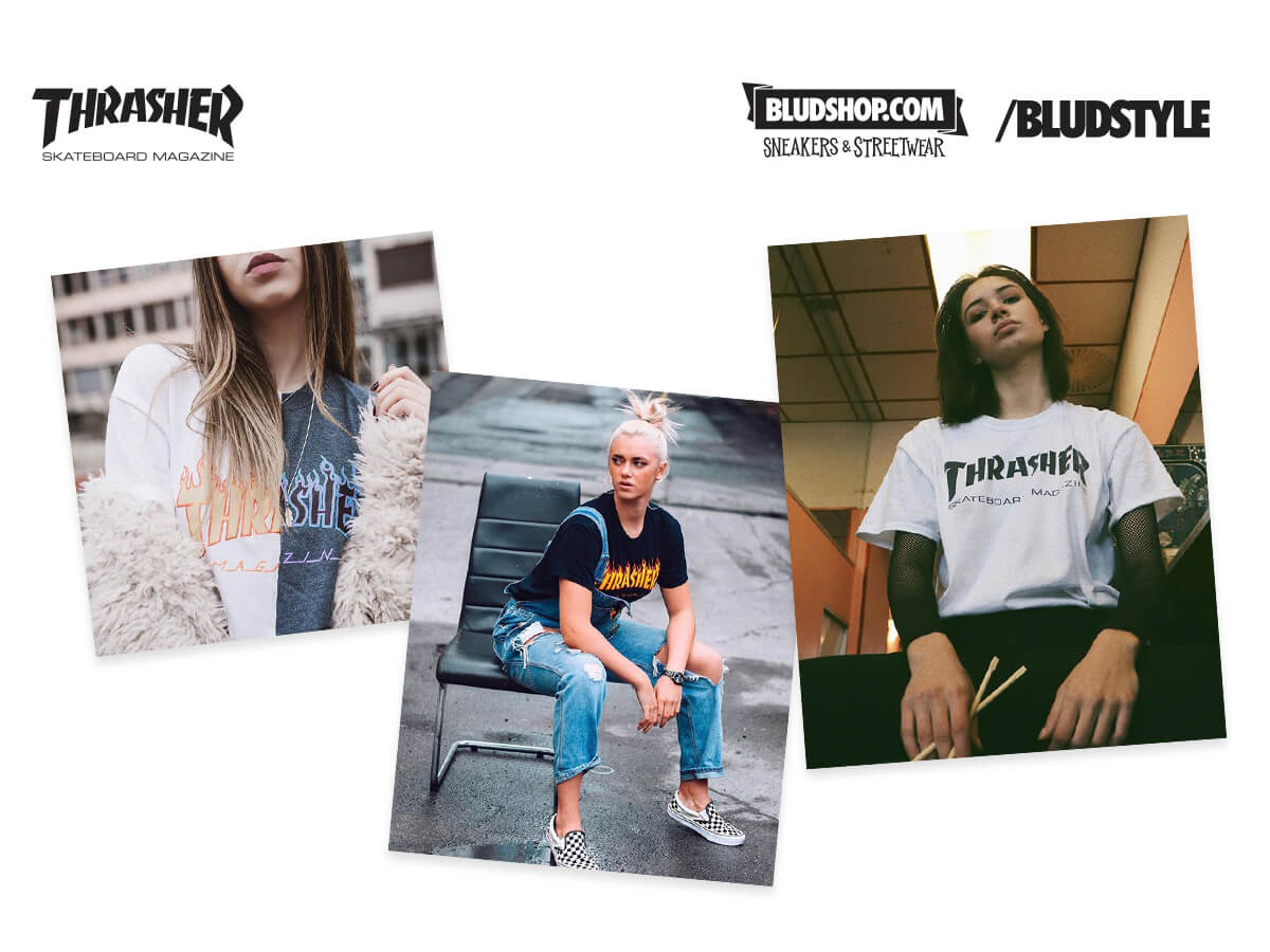 Thrasher brand streetwearowy