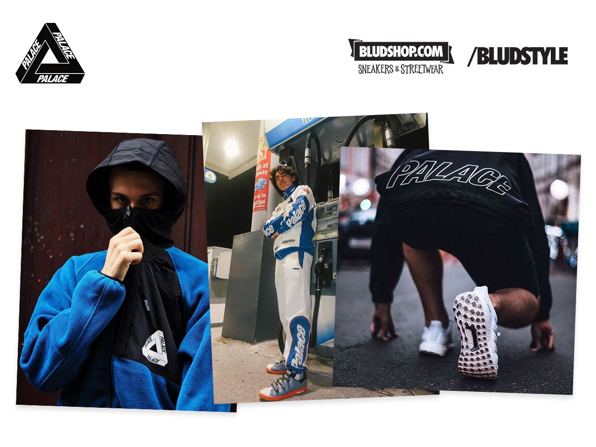 Palace Skateboards logo Tri-Ferg ubrania streetwaerowe