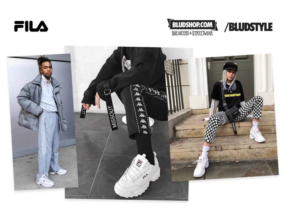 Fila streetwear 2018