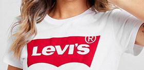 Top women's Levi's T-shirts