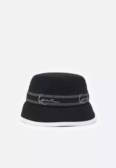 Karl Kani Signature Fisher Hat dark military green Bucket Hat