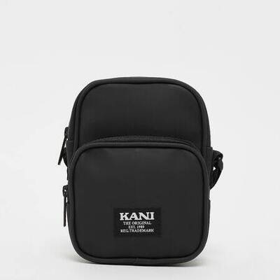 Karl Kani Signature Tape Messenger Bag black | Bludshop.com