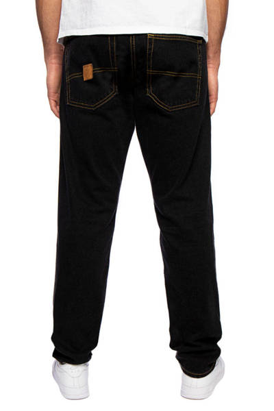 Mass Denim Pants Slang Baggy Fit black