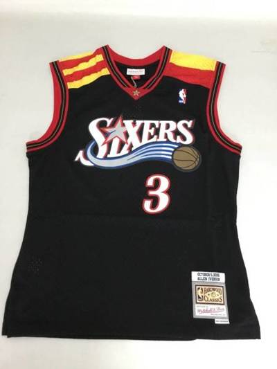 Mitchell & Ness NBA Swingman Jersey Phoenix Suns Alternate 1999-00 Penny Hardaway #1 Men Jerseys Black in Size:S