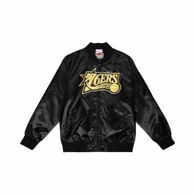 Packers Womens Mitchell & Ness 2.0 Satin Jacket 2XL Green & Gold