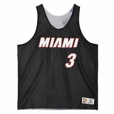 Adidas Men's Miami Heat Dwyane Wade #3 Swingman Basketball