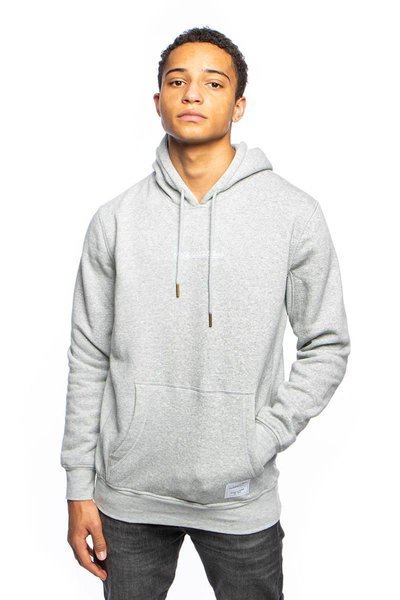 Mitchell & Ness sweatshirt Branded Essentials Hoodie grey/grey