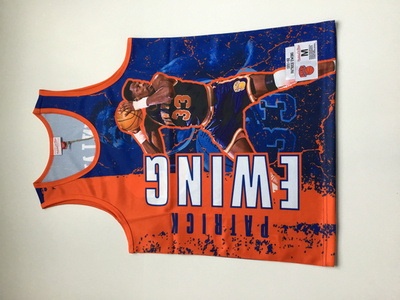 Mitchell & Ness Allen Iverson Royal/Red Philadelphia 76ers Sublimated Player Tank Top