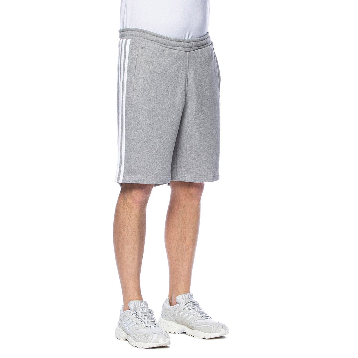 Adidas Originals 3-Stripe Short medium grey heather